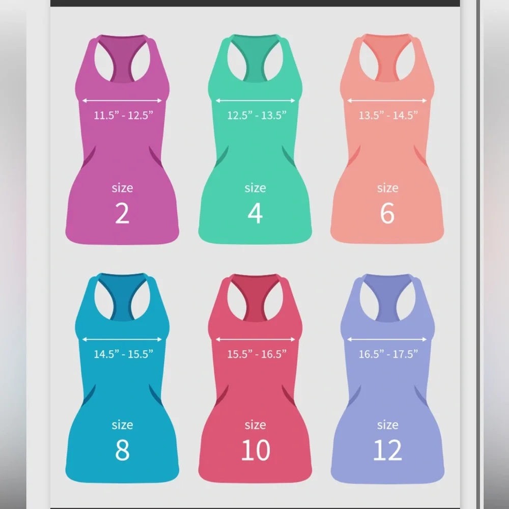 Lululemon Dash tank II size 4